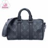 【リユース品】 ルイヴィトン LOUIS VUITTON バッグ 2WAYバッグ キーポルXS M45947 ブラック 【お取り寄せ】