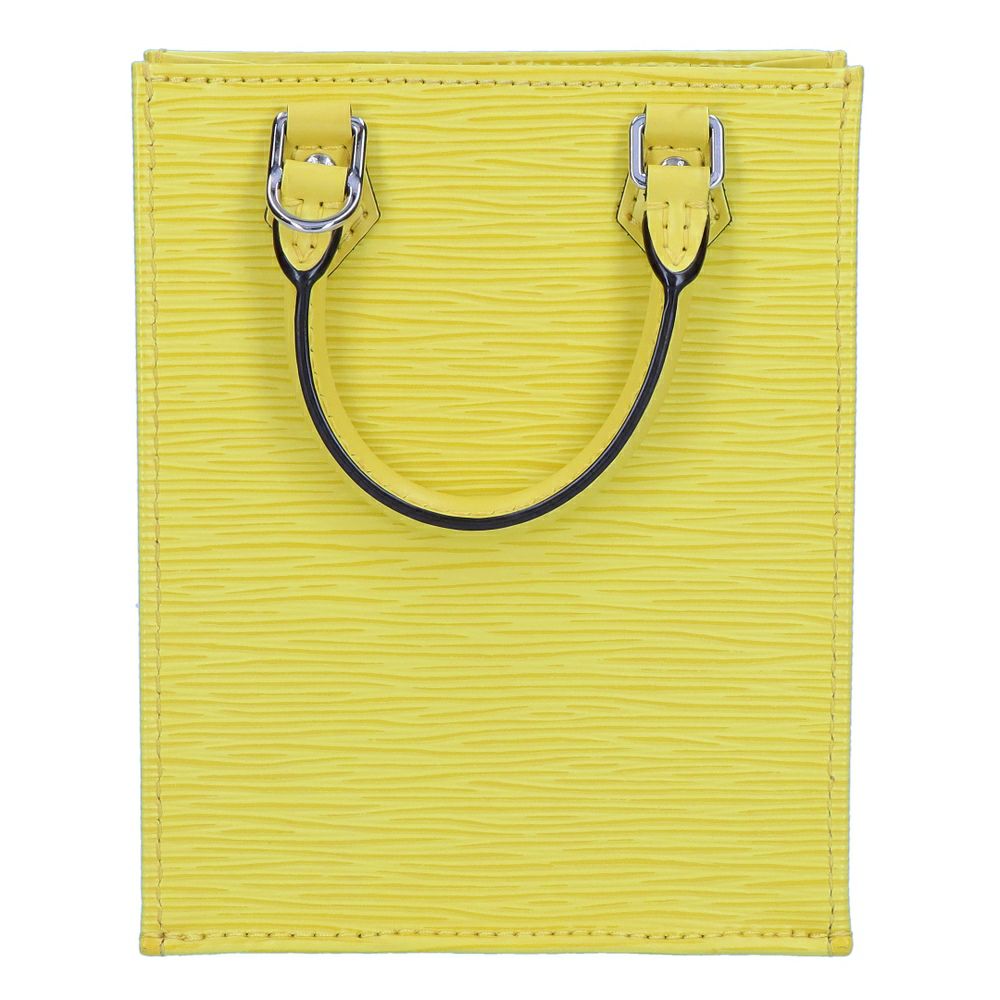 【リユース品】 ルイヴィトン LOUIS VUITTON バッグ 2WAYバッグ プティット・サックプラ M80169 イエロー 【お取り寄せ】