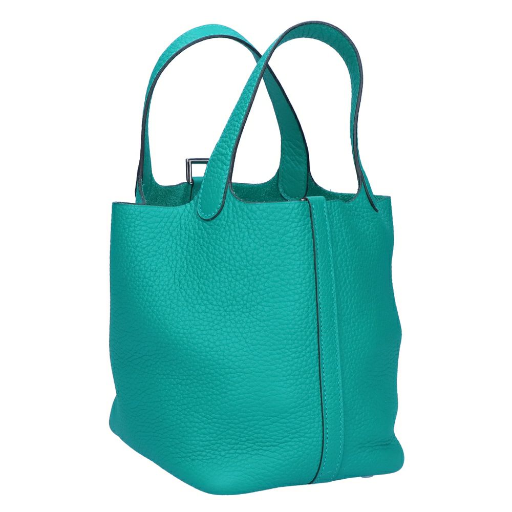 【リユース品】 エルメス HERMES バッグ ハンドバッグ ピコタンロックPM グリーン 【お取り寄せ】