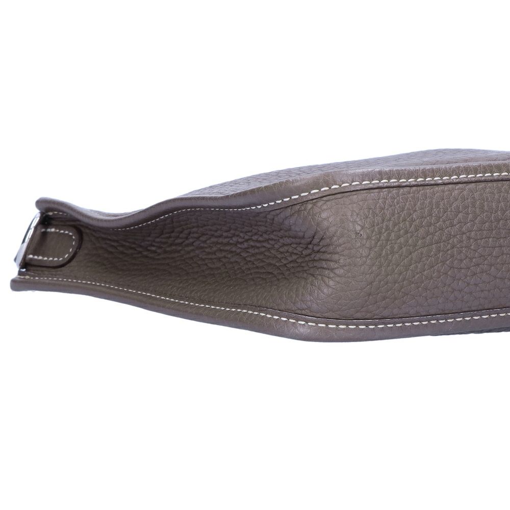 【リユース品】 エルメス HERMES バッグ ショルダーバッグ エヴリンTPM グレー 【お取り寄せ】