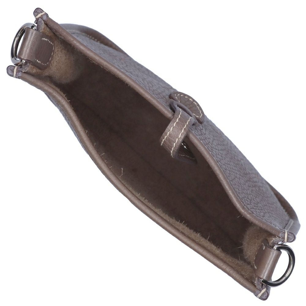 【リユース品】 エルメス HERMES バッグ ショルダーバッグ エヴリンTPM グレー 【お取り寄せ】