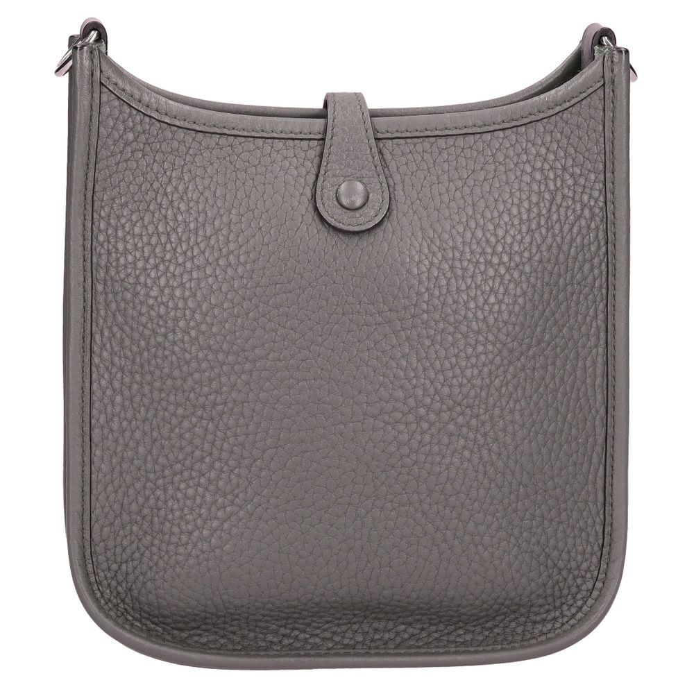 【リユース品】 エルメス HERMES バッグ ショルダーバッグ エヴリンTPM グレー 【お取り寄せ】