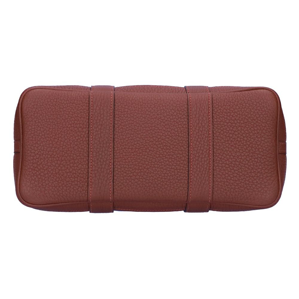 【リユース品】 エルメス HERMES バッグ ハンドバッグ ガーデンパーティTPM ブルー 【お取り寄せ】