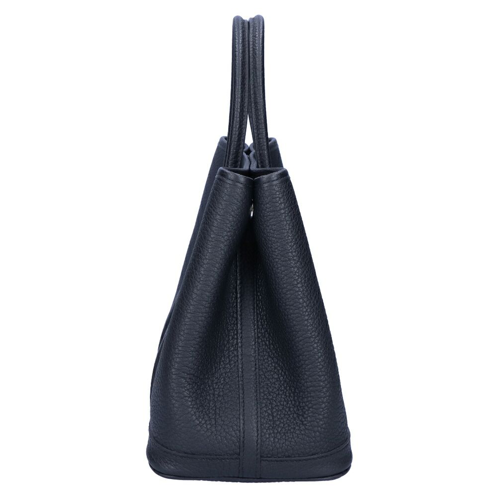 【リユース品】 エルメス HERMES バッグ ハンドバッグ ガーデンパーティTPM ブラック 【お取り寄せ】
