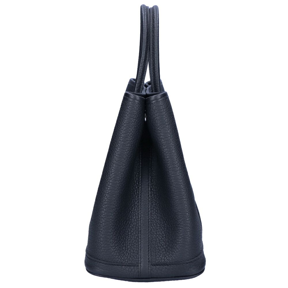 【リユース品】 エルメス HERMES バッグ ハンドバッグ ガーデンパーティTPM ブラック 【お取り寄せ】