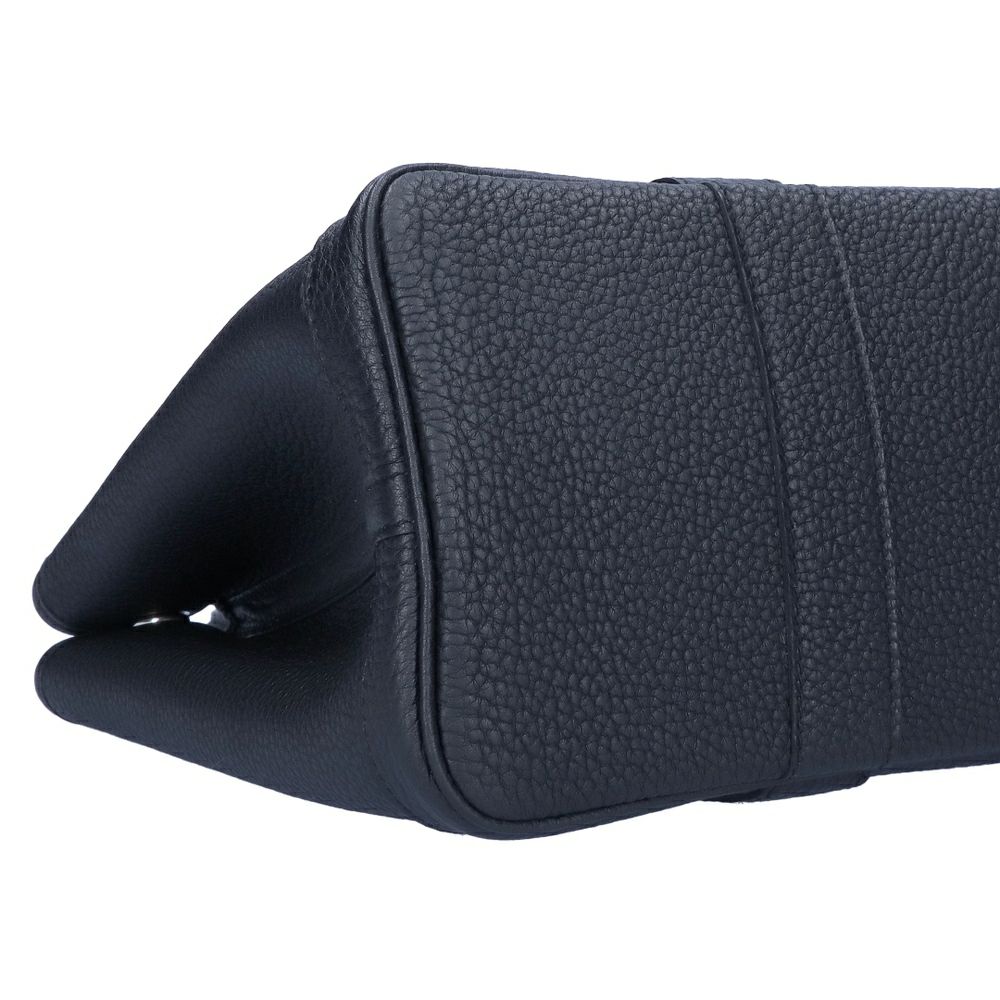 【リユース品】 エルメス HERMES バッグ ハンドバッグ ガーデンパーティTPM ブラック 【お取り寄せ】