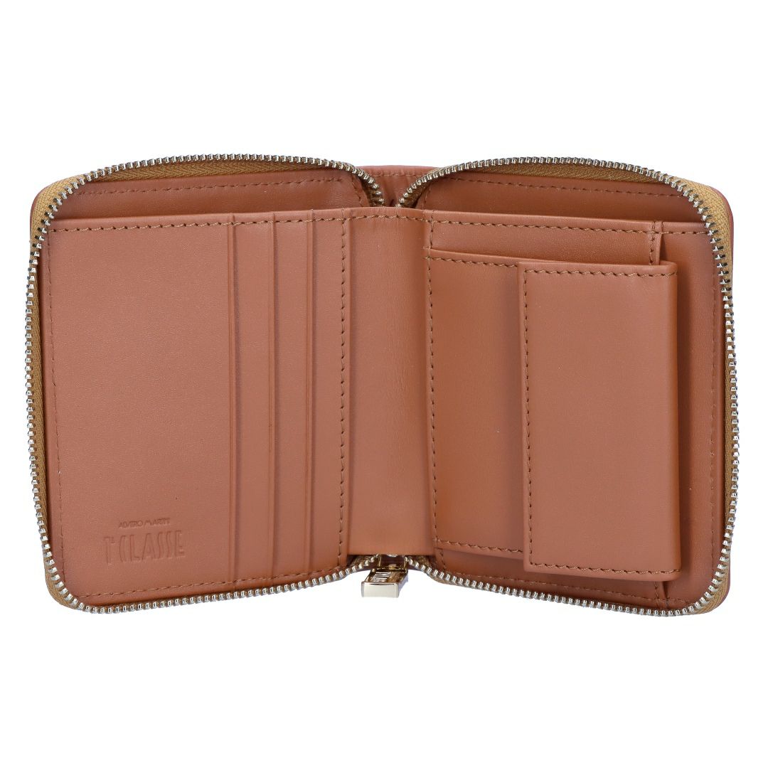 プリマクラッセ PRIMA CLASSE 折財布 二つ折財布 コンパクトウォレット SM ZIP WALLET PM W077 6000 0010 NATURAL