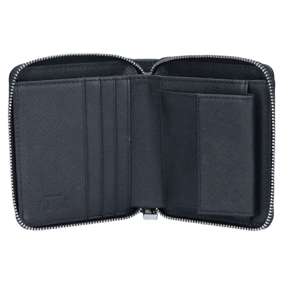 プリマクラッセ PRIMA CLASSE 折財布 二つ折財布 コンパクトウォレット SM ZIP WALLET PM W077 6426 0001 BLACK