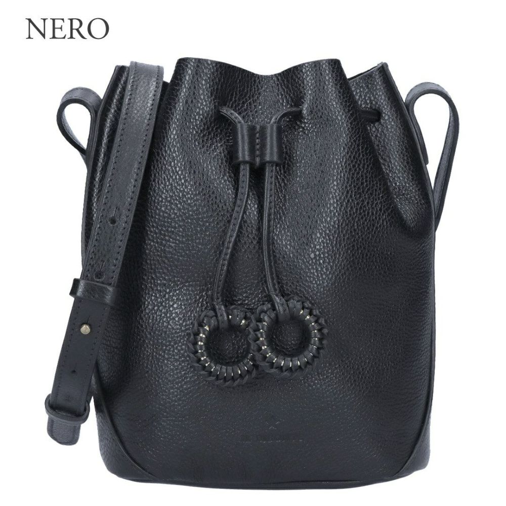 イルビゾンテ IL BISONTE ショルダーバッグ クロスボディバッグ BUCKET TESSA BBU032 PV0001