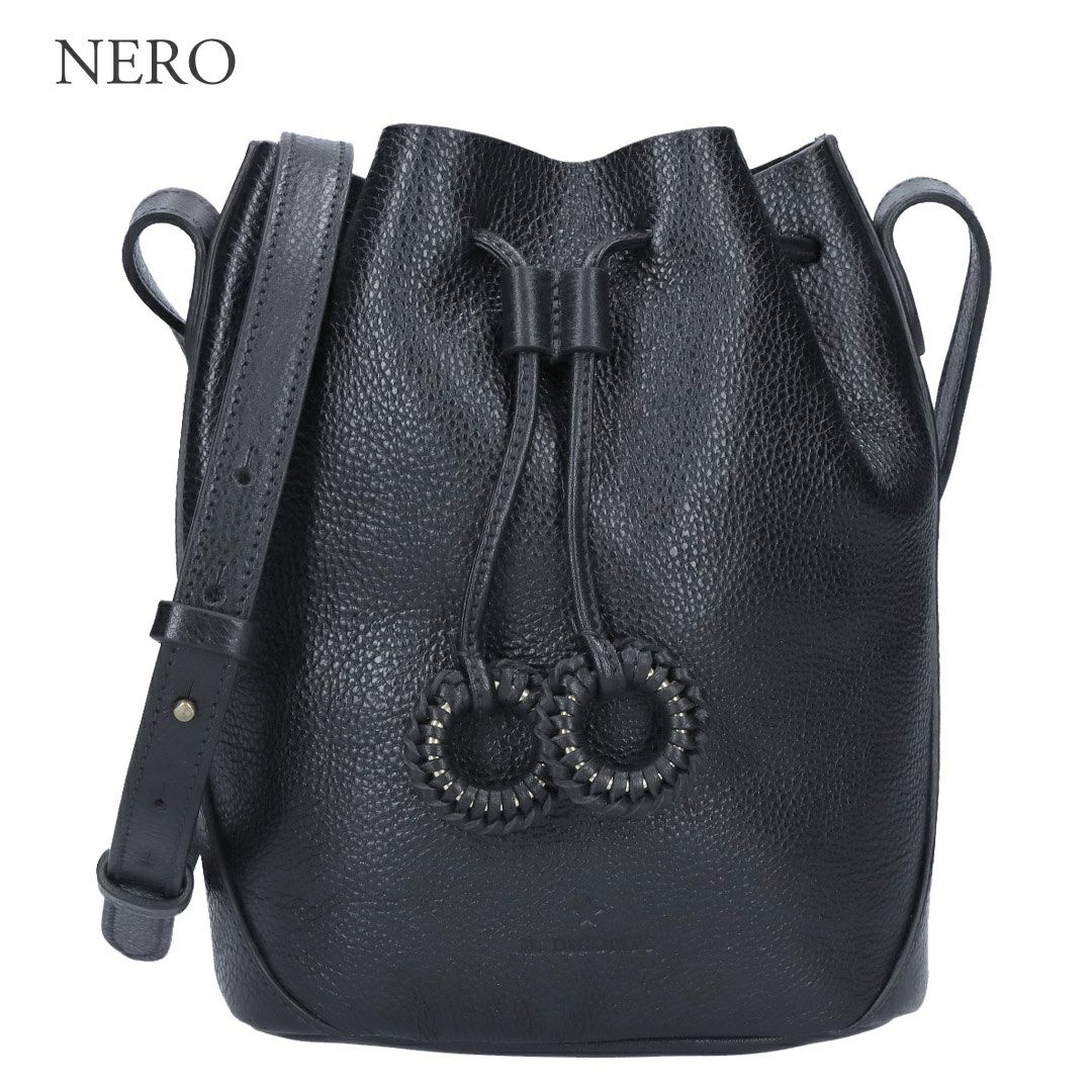 イルビゾンテ IL BISONTE ショルダーバッグ クロスボディバッグ BUCKET TESSA BBU032 PV0001