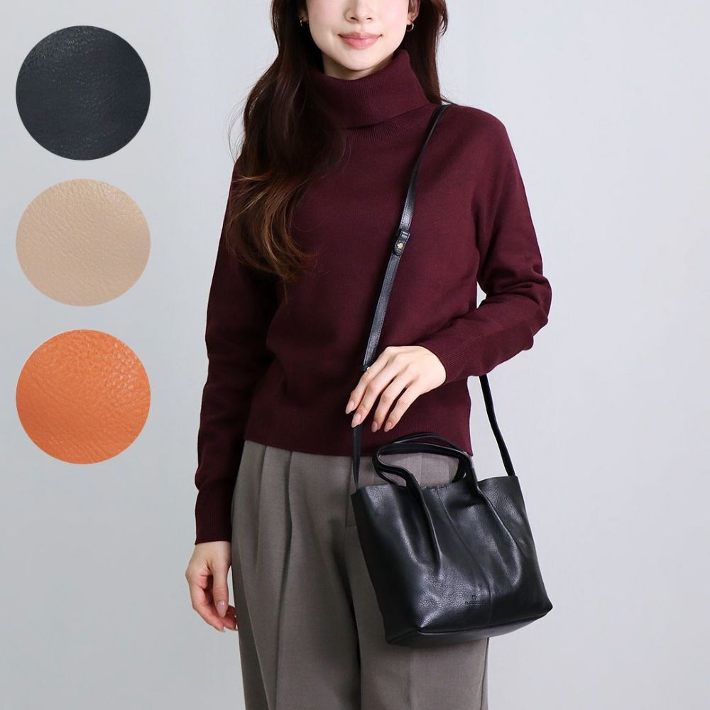 イルビゾンテ IL BISONTE 2WAYバッグ CROSSBODY NINA BCR366 PV0001