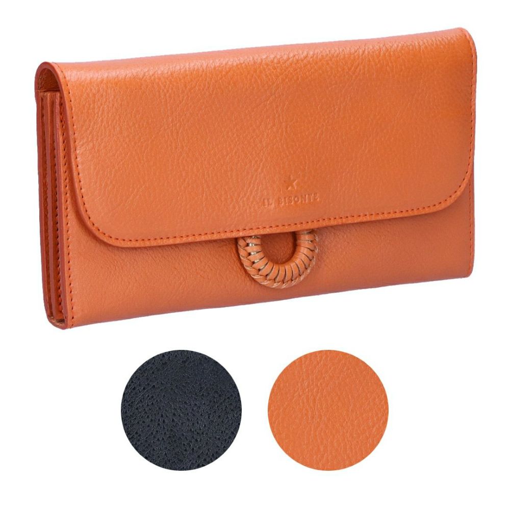 イルビゾンテ IL BISONTE 長財布 CONTINENTAL TRSSA SCW100 PV0001