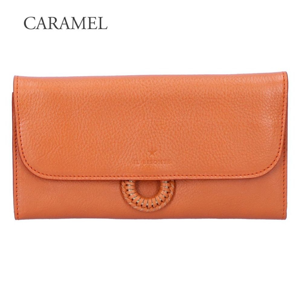 イルビゾンテ IL BISONTE 長財布 CONTINENTAL TRSSA SCW100 PV0001