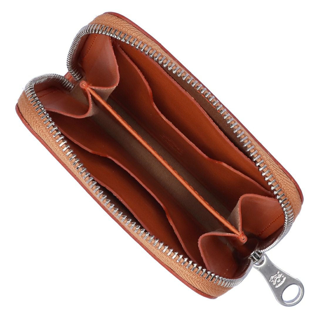 イルビゾンテ IL BISONTE 財布 小銭入れ コインケース コンパクトウォレット ZIP AROUND CESTELLO SZW053 PV0001