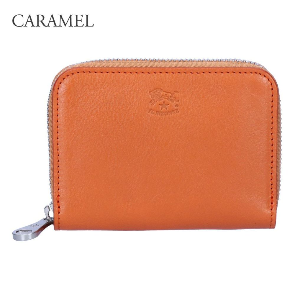 イルビゾンテ IL BISONTE 財布 小銭入れ コインケース コンパクトウォレット ZIP AROUND CESTELLO SZW053 PV0001