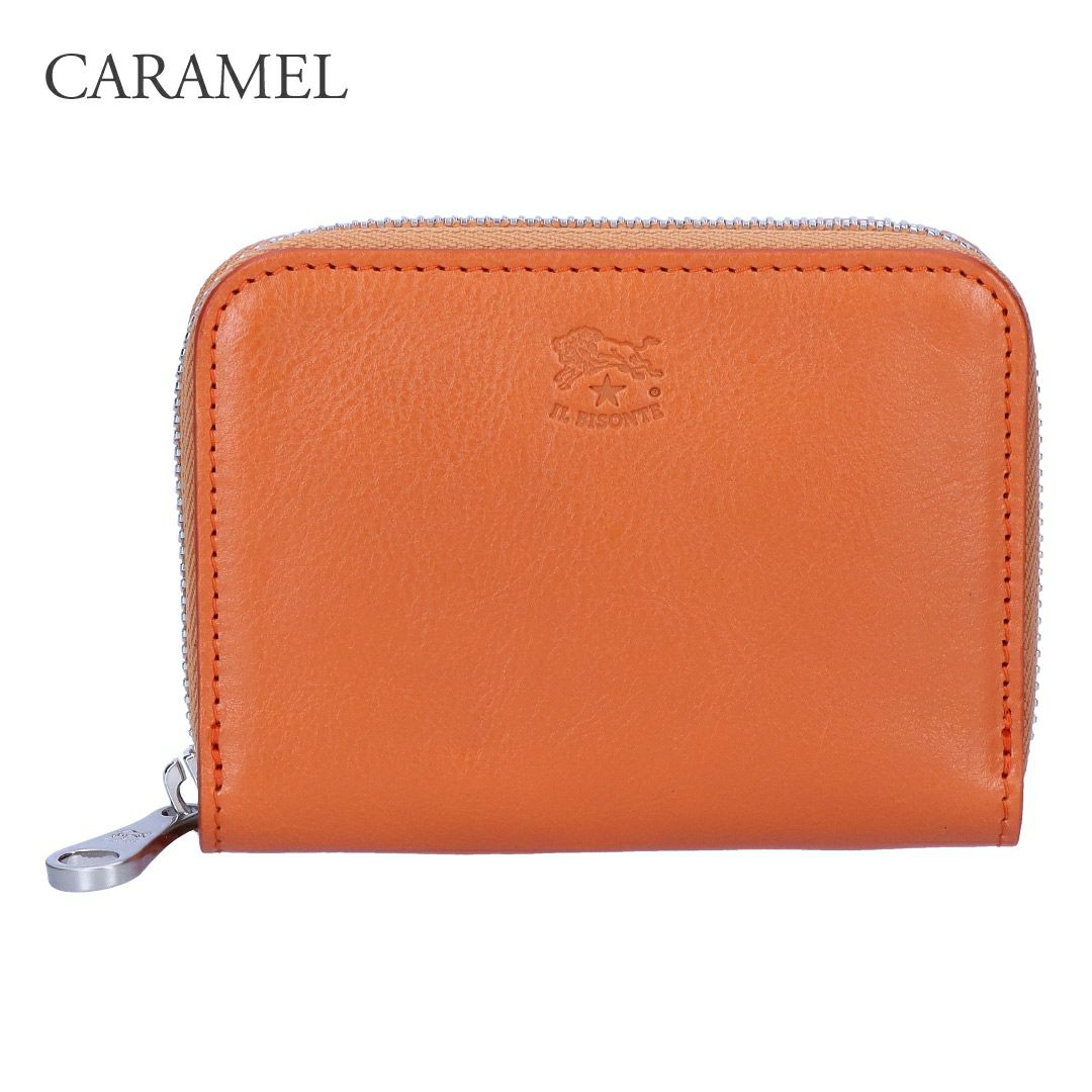 イルビゾンテ IL BISONTE 財布 小銭入れ コインケース コンパクトウォレット ZIP AROUND CESTELLO SZW053 PV0001