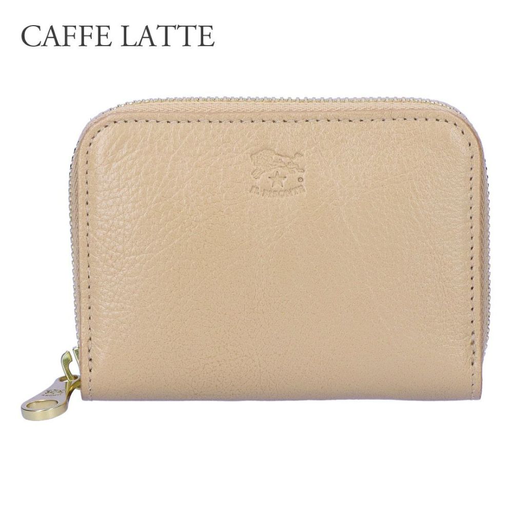 イルビゾンテ IL BISONTE 財布 小銭入れ コインケース コンパクトウォレット ZIP AROUND CESTELLO SZW053 PV0001
