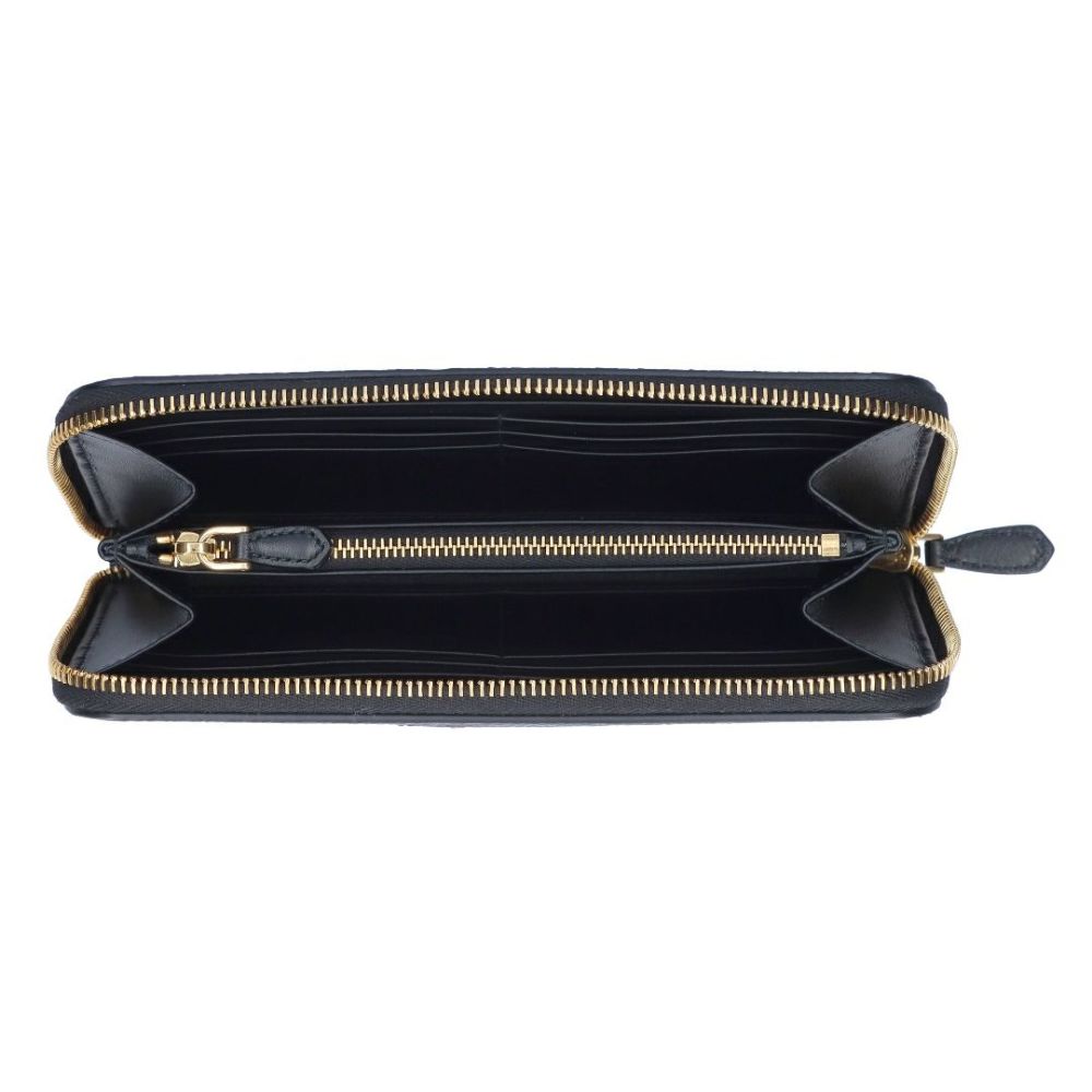 プラダ PRADA 長財布 VITTELO DAINO ヴッテロダイノ 1ML506 2BBE F0632 NERO1