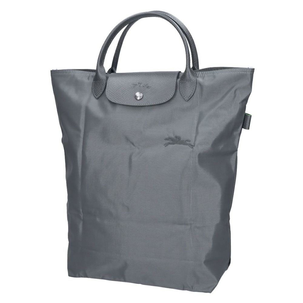 ロンシャン LONGCHAMP ハンドバッグ ル プリアージュ 10168 919 P66 GRAPHITE グリーン M ショッピングバッグ