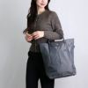 ロンシャン LONGCHAMP ハンドバッグ ル プリアージュ 10168 919 P66 GRAPHITE グリーン M ショッピングバッグ