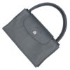 ロンシャン LONGCHAMP ハンドバッグ ル プリアージュ 10168 919 P66 GRAPHITE グリーン M ショッピングバッグ