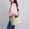 ロエベ LOEWE 2WAYバッグ ロエベフォントトート ALF1B61X11 2370 ECRU