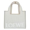 ロエベ LOEWE 2WAYバッグ ロエベフォントトート スモール ALF1B59X14 2370 ECRU