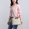 ロエベ LOEWE 2WAYバッグ ロエベフォントトート スモール ALF1B59X14 2370 ECRU