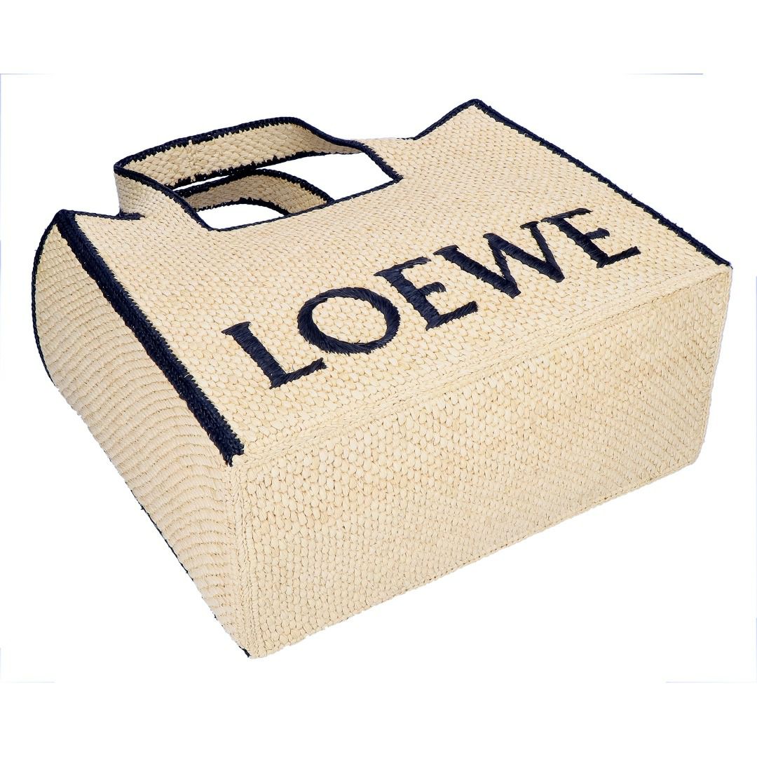 ロエベ LOEWE トートバッグ かごバッグ ロエベフォントトート ラージ A685B60X03 2123 NATURAL