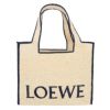 ロエベ LOEWE トートバッグ かごバッグ ロエベフォントトート ラージ A685B60X03 2123 NATURAL