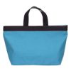 エルベシャプリエ HERVECHAPELIER ハンドバッグ コーデュラスクエアトートB5サイズ（M） 704C 06/69 DENIM MOKA
