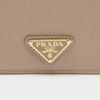 プラダ 折財布 【SAFFIANO TRIANG：サフィアーノトライアングル】 1MV204 QHH ベージュ系(F0236 CIPRIA) PRADA