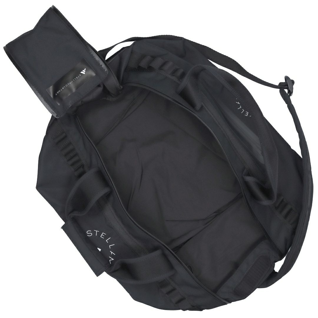 アディダスバイステラマッカートニー ADIDAS BY STELLA MCCARTNEY ボストンバッグ 24/7 バッグ IS9014 BLACK/WHITE/BLACK