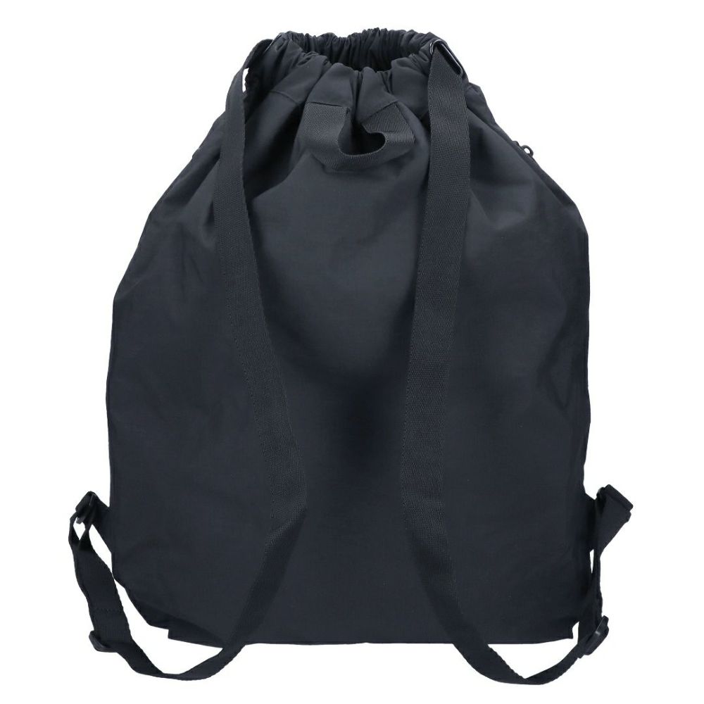 アディダスバイステラマッカートニー ADIDAS BY STELLA MCCARTNEY バックパック リュックサック ジムサック JJ4693 BLACK/WHITE