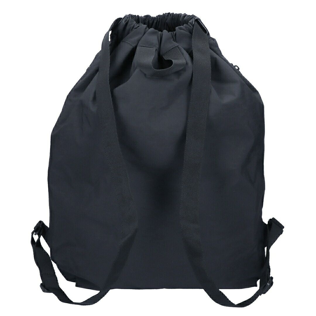 アディダスバイステラマッカートニー ADIDAS BY STELLA MCCARTNEY バックパック リュックサック ジムサック JJ4693 BLACK/WHITE