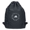 アディダスバイステラマッカートニー ADIDAS BY STELLA MCCARTNEY バックパック リュックサック ジムサック JJ4693 BLACK/WHITE
