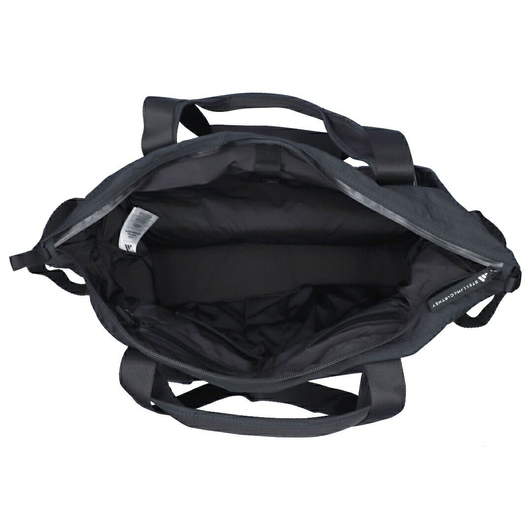 アディダスバイステラマッカートニー ADIDAS BY STELLA MCCARTNEY ロゴ トートバッグ IS9028 BLACK/WHITE/BLACK