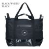 アディダスバイステラマッカートニー ADIDAS BY STELLA MCCARTNEY ロゴ トートバッグ IS9028 BLACK/WHITE/BLACK