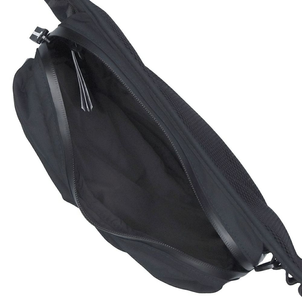 アディダスバイステラマッカートニー ADIDAS BY STELLA MCCARTNEY ウエストポーチ ボディバッグ バムバッグ IW1618 BLACK/WHITE