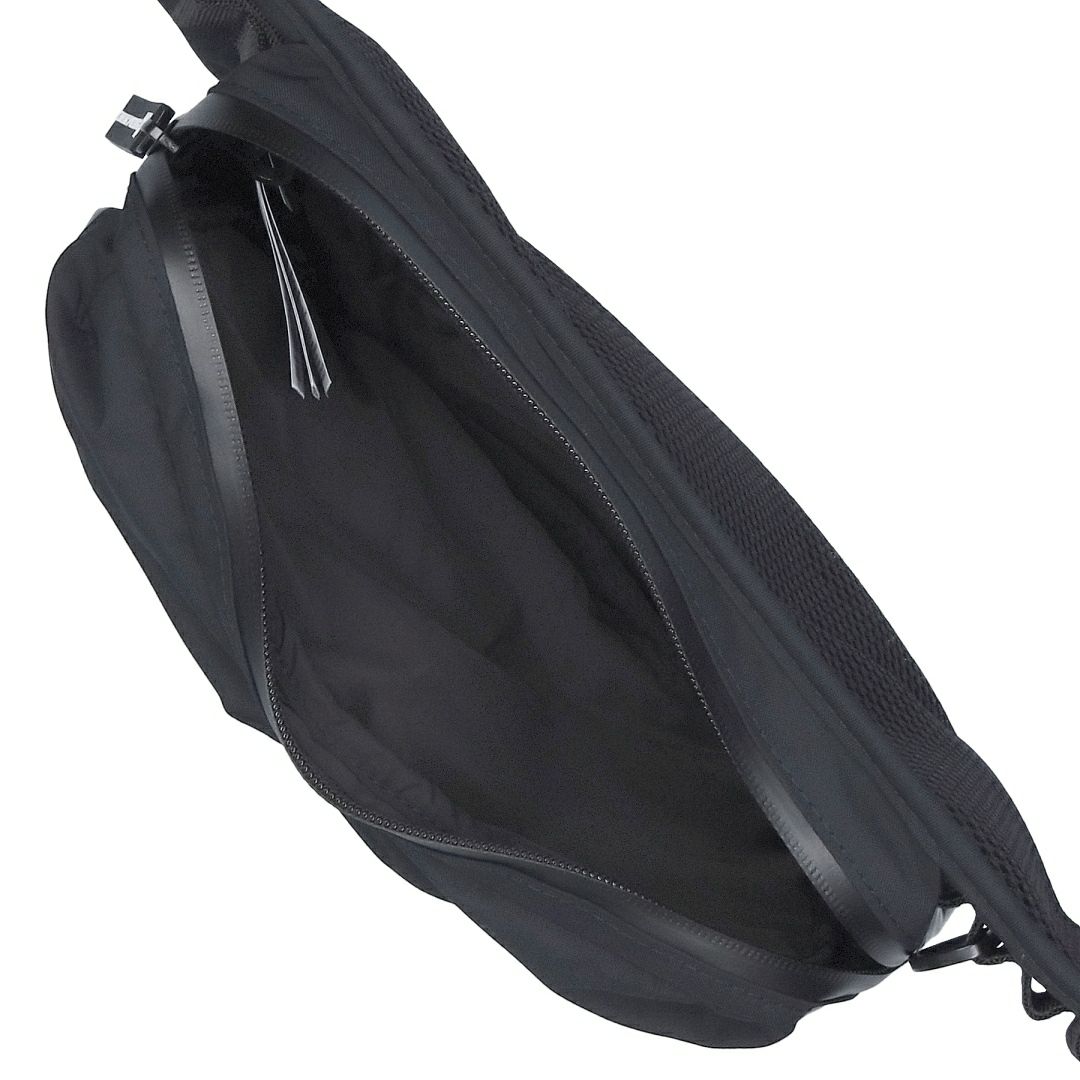 アディダスバイステラマッカートニー ADIDAS BY STELLA MCCARTNEY ウエストポーチ ボディバッグ バムバッグ IW1618 BLACK/WHITE