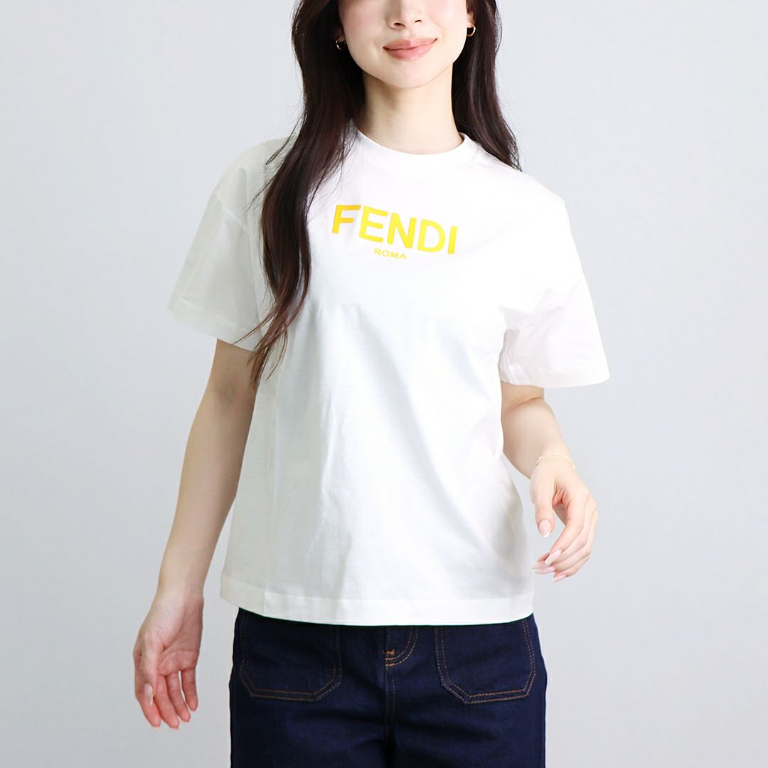FENDI ぬっ KIDS フェンディ キッズ ロゴTシャツ 12A