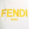 フェンディ FENDI キッズ 半袖Tシャツ 大人もOK JUI1377AJ F0TU9 GESSO
