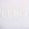 フェンディ FENDI キッズ 半袖Tシャツ 大人もOK　JUI1747AJ F0TU9 GESSO