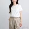 フェンディ FENDI キッズ 半袖Tシャツ 大人もOK　JUI1747AJ F0TU9 GESSO