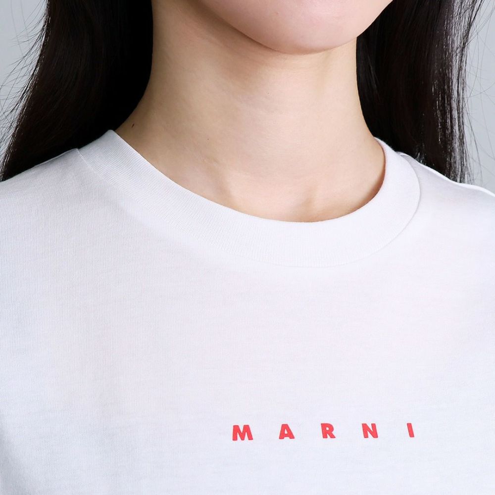 マルニ MARNI キッズ レディース半袖Tシャツ MT275UM01413