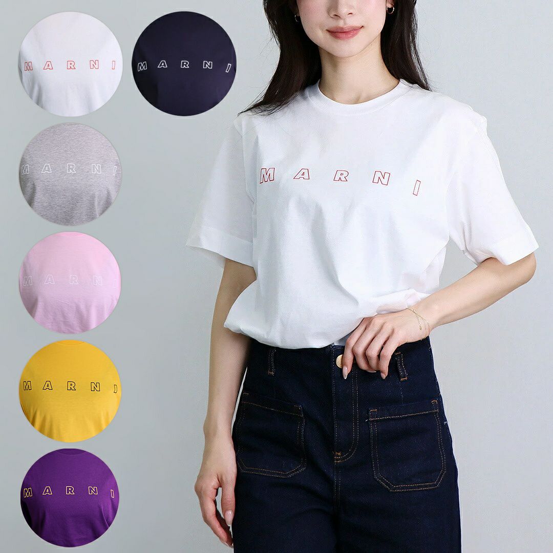 マルニ MARNI キッズ レディース半袖Tシャツ MT279UM01466