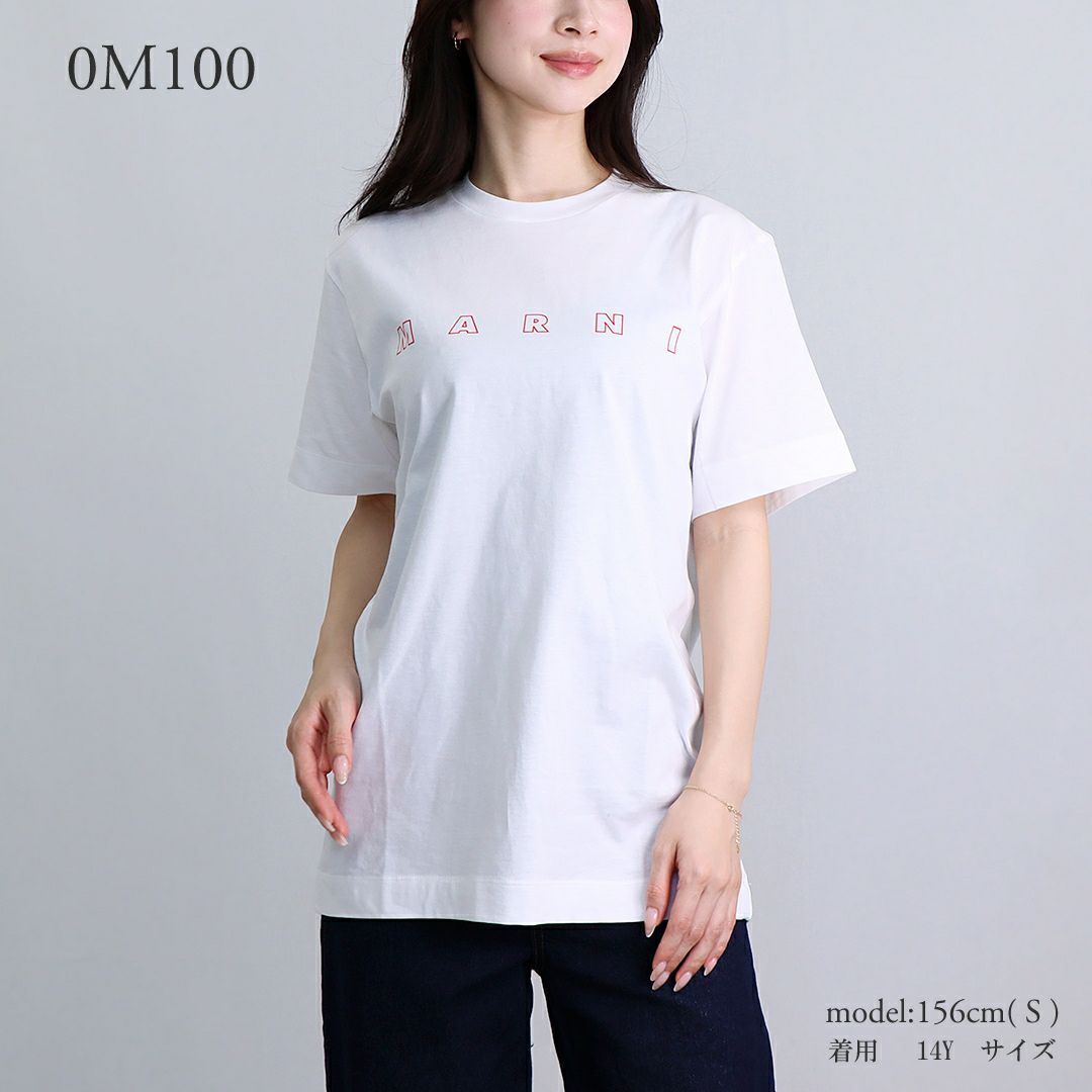 マルニ MARNI キッズ レディース半袖Tシャツ MT279UM01466