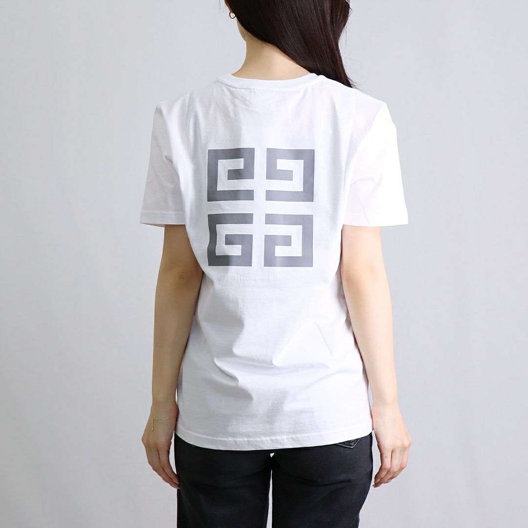 ジバンシー GIVENCHY キッズ レディース半袖 ロゴ Tシャツ H30718