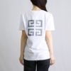ジバンシー GIVENCHY キッズ レディース半袖 ロゴ Tシャツ H30718