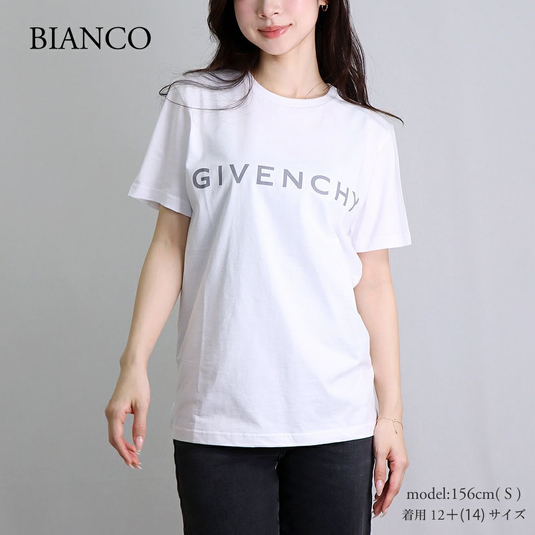 ジバンシー GIVENCHY キッズ レディース半袖 ロゴ Tシャツ H30718